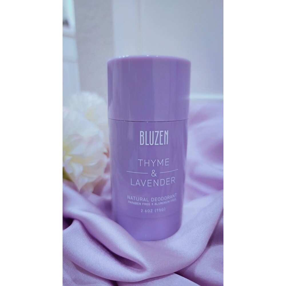 Aluminum Free Castor Oil Based Deodorant- Thyme and Lavender